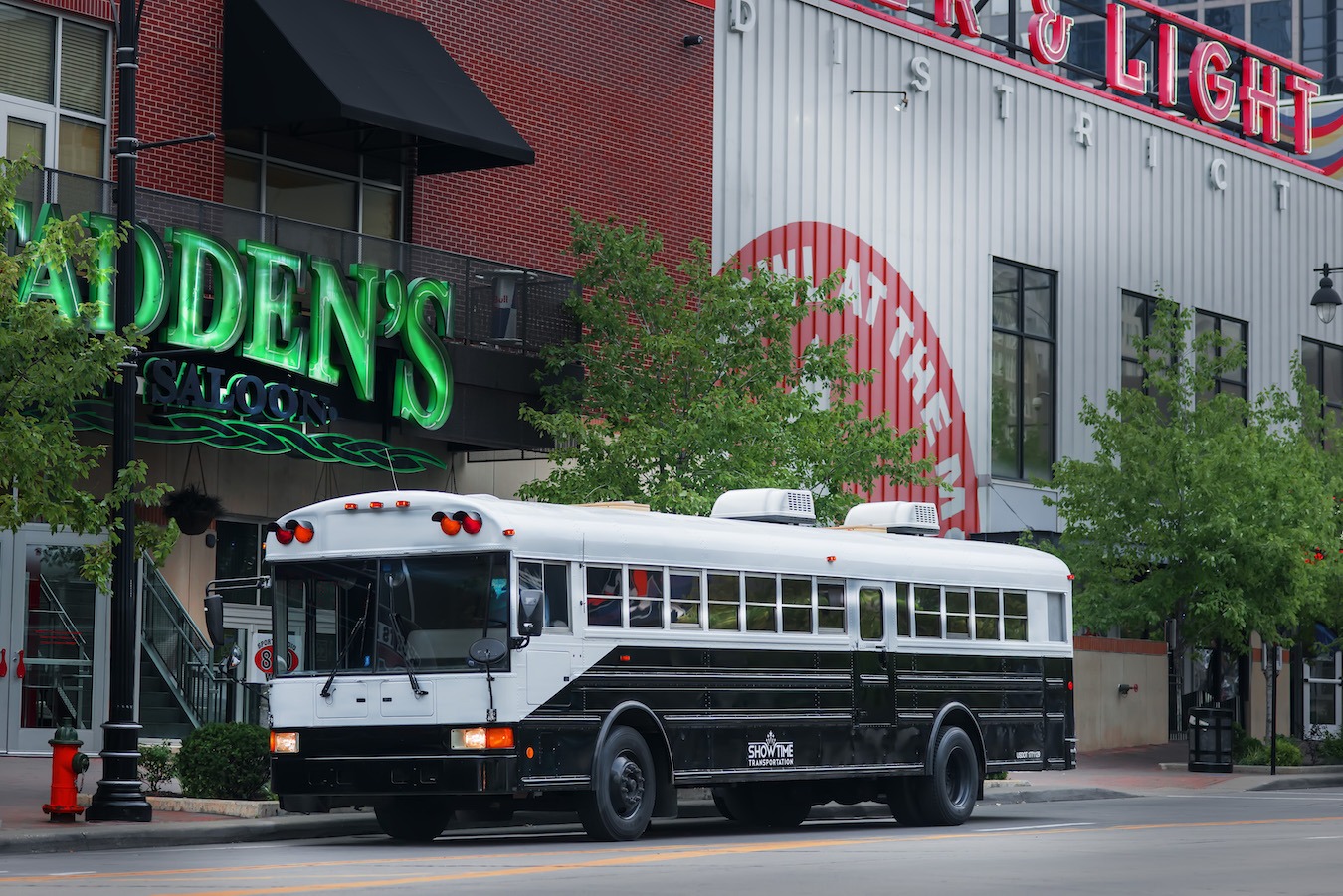 The Best Party Bus in Kansas City by Showtime Transportation!