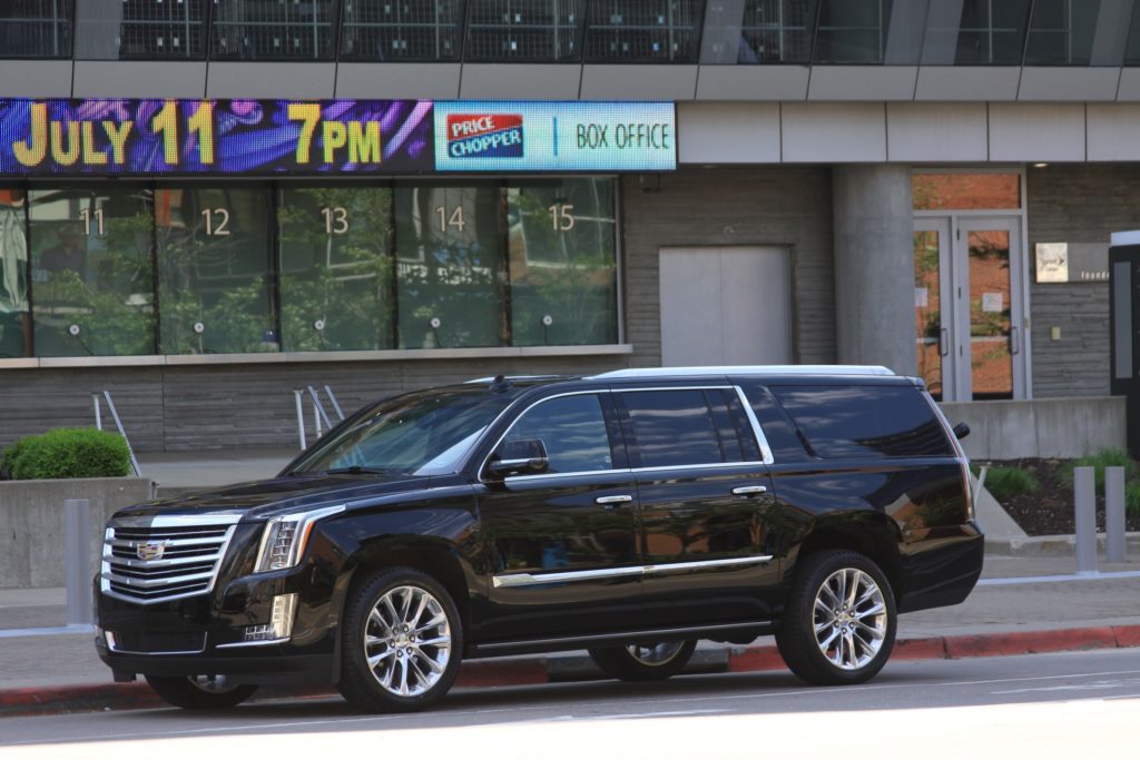 Showtime Transportation Kansas City Cadillac Escalade ESC Platinum on Road