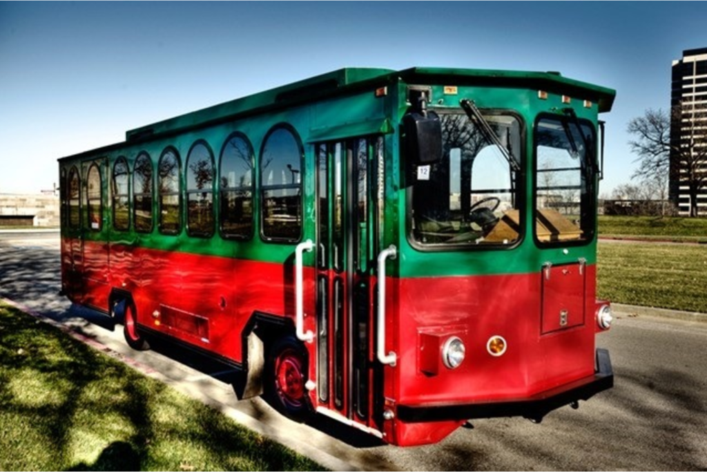 Reserve Your Next Trolley Service in Kansas City Today with Showtime!