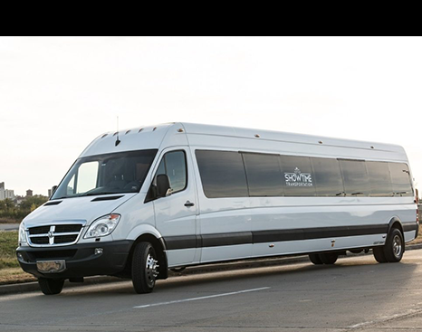 Showtime Transportation Get a Quote Midsize Bus