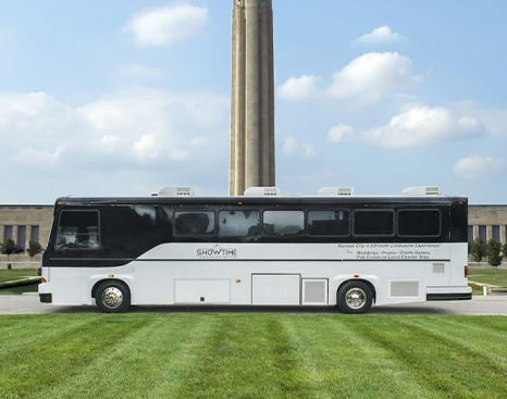 Showtime Transportation Kansas City Get a Limo Quote Tour Bus