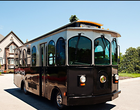 Showtime Transportation Kansas City Get a Limo Quote Trolley